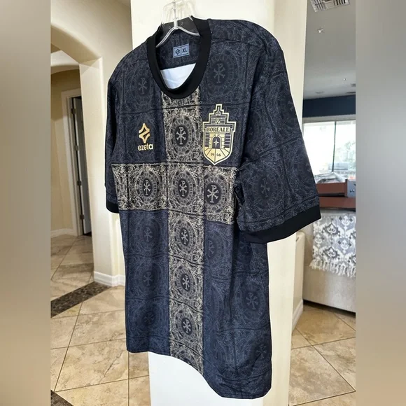 NWOT BOREALE XL 3RD CROSS SHIRT 2023-24 EZETA, Still in Original Packa… - Picture 3 of 8